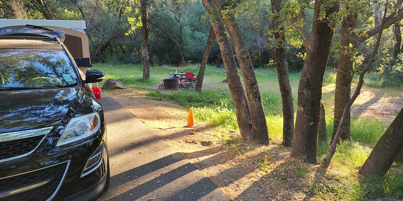 Camper submitted image from Beals Point Campground — Folsom Lake State Recreation Area