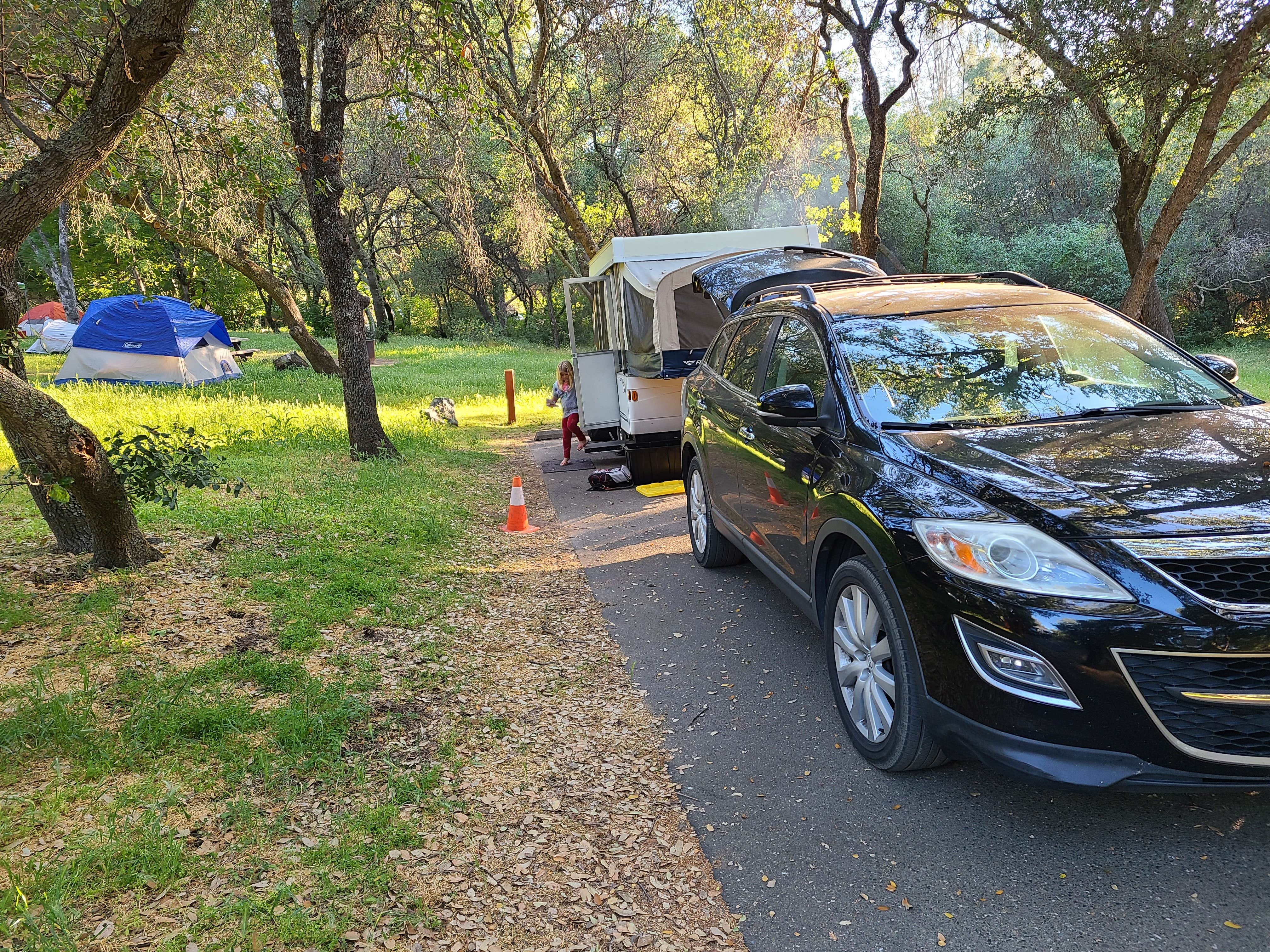 Brian's photo of rv camping at Beals Point Campground — Folsom Lake State Recreation Area near Roseville, CA