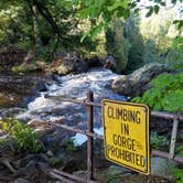 Review photo of Pattison State Park Campground by Al J., May 1, 2021