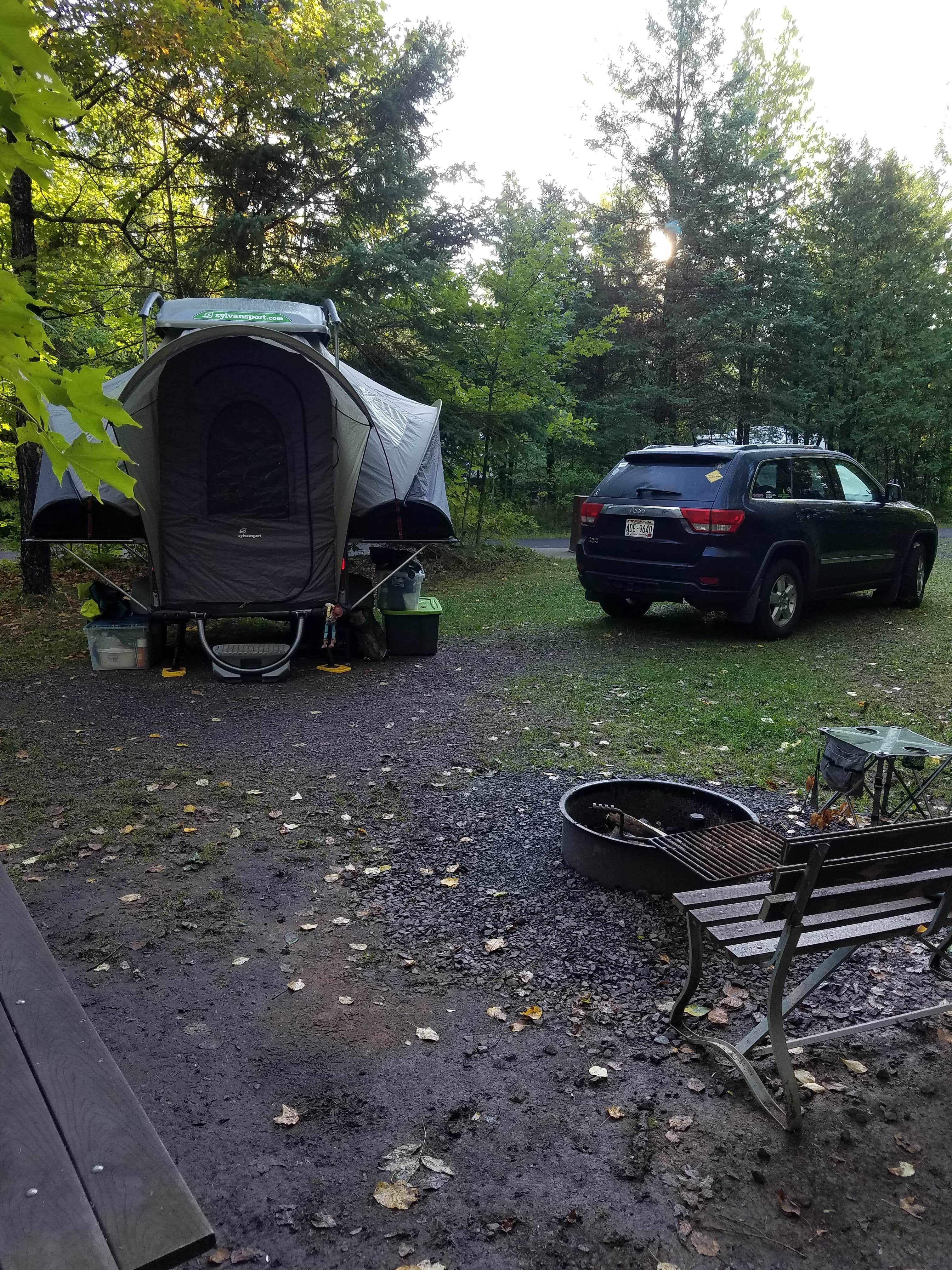 Al J.'s photo at Pattison State Park Campground near Gordon, WI