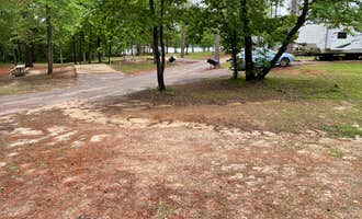Camping near Tyler State Park Campground: Lake Hawkins County RV Park, Hawkins, Texas