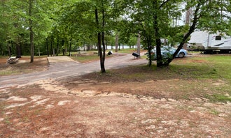 Camping near Heavenly Haven & Hideaways : Lake Hawkins County RV Park, Hawkins, Texas