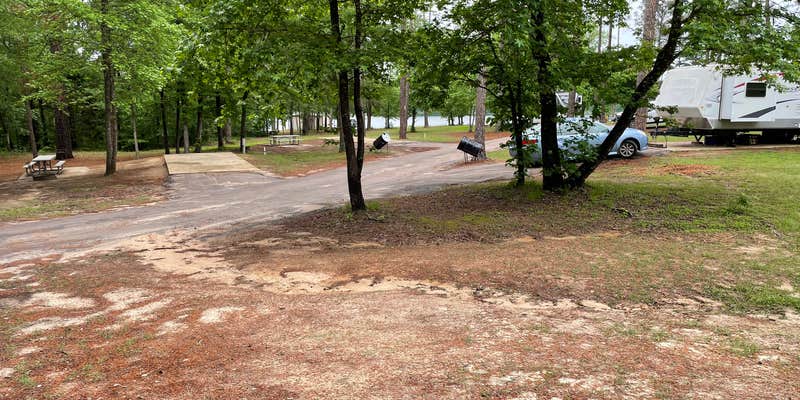 Camper submitted image from Lake Hawkins County RV Park