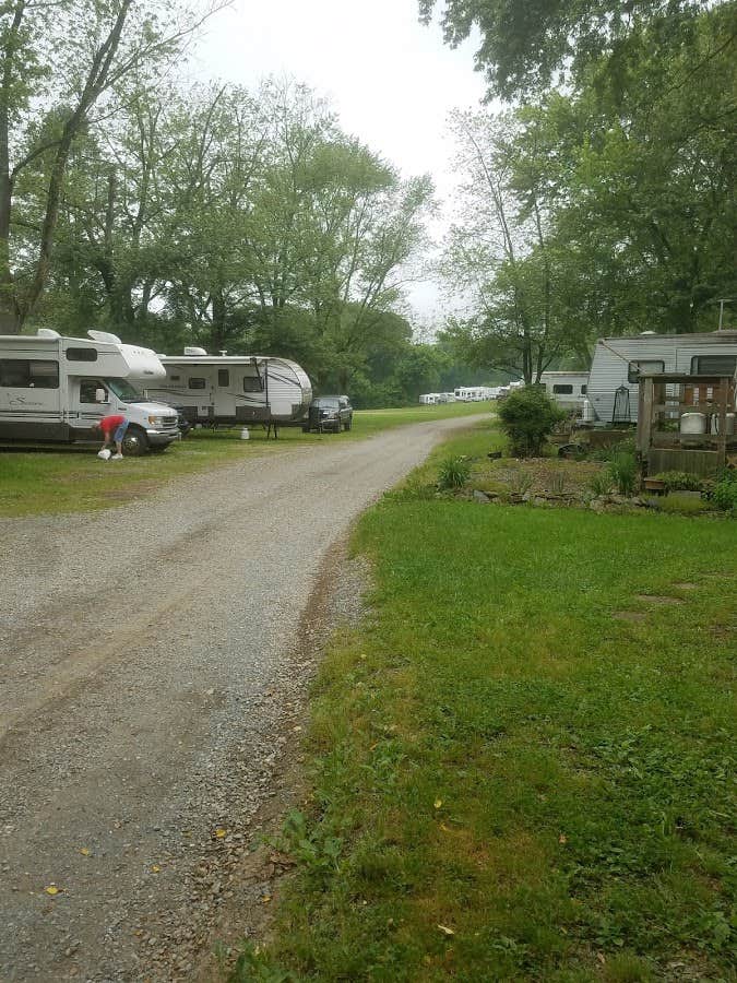 Camper-submitted photo at Tucquan Park Family Campground near Bel Air, MD