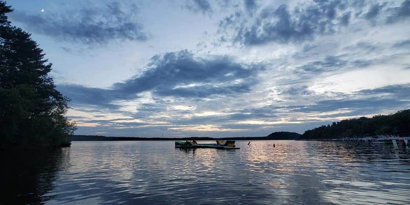 Camper submitted image from Holiday Shores Campground