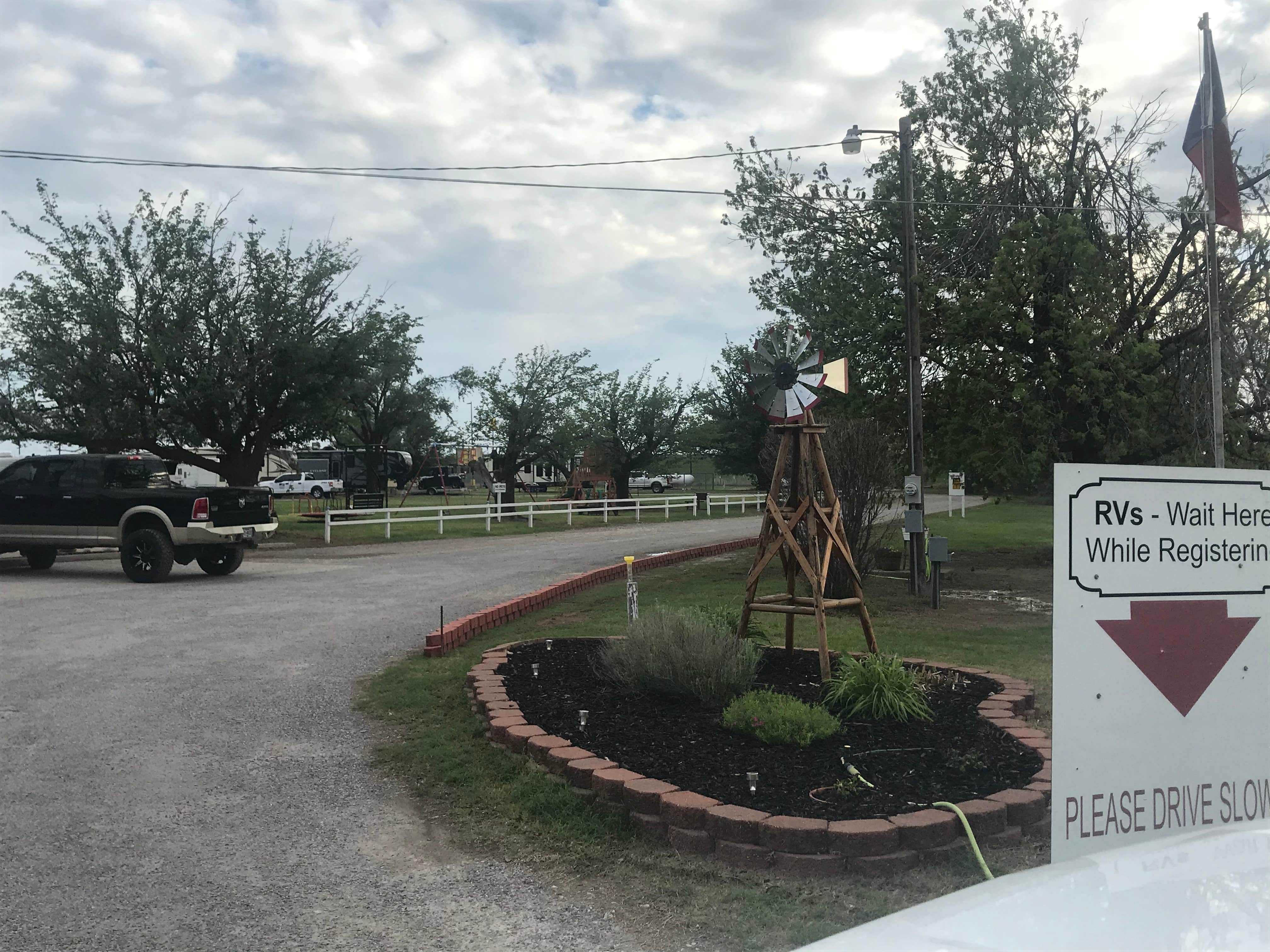 Camper-submitted photo at Rocking A RV Park near Quanah, TX