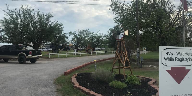 Camper submitted image from Rocking A RV Park