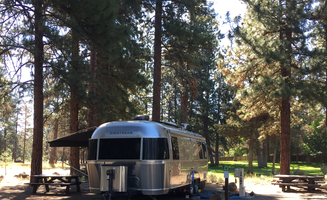 Kayko S.'s photo of rv camping at Creekside Sisters City Park near Sisters, OR
