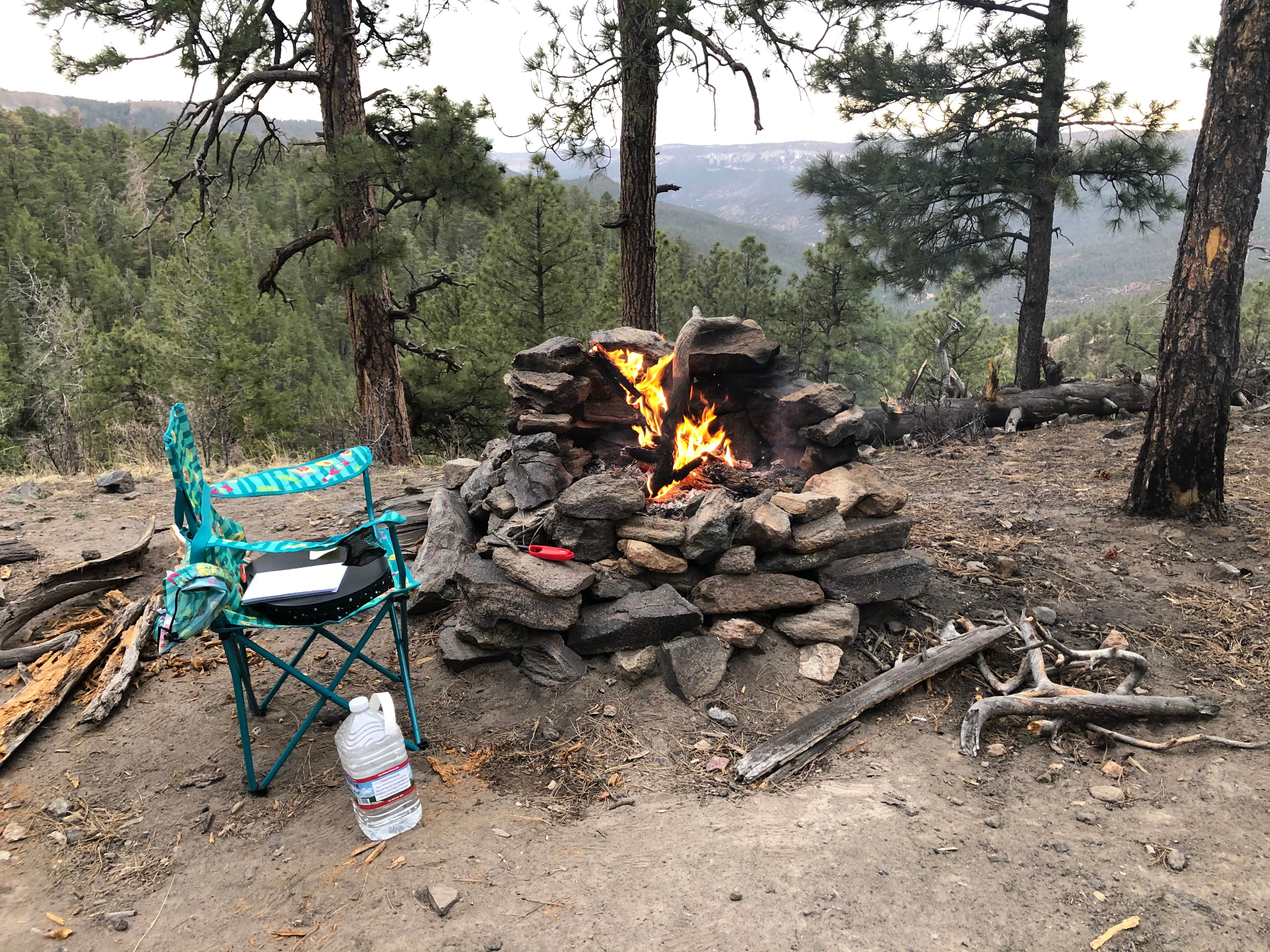 Camper submitted image from Dispersed on 4 - Fenton Lake State Park - 3