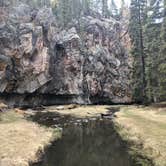 Review photo of Dispersed on 4 - Fenton Lake State Park by Cassidy O., May 1, 2021