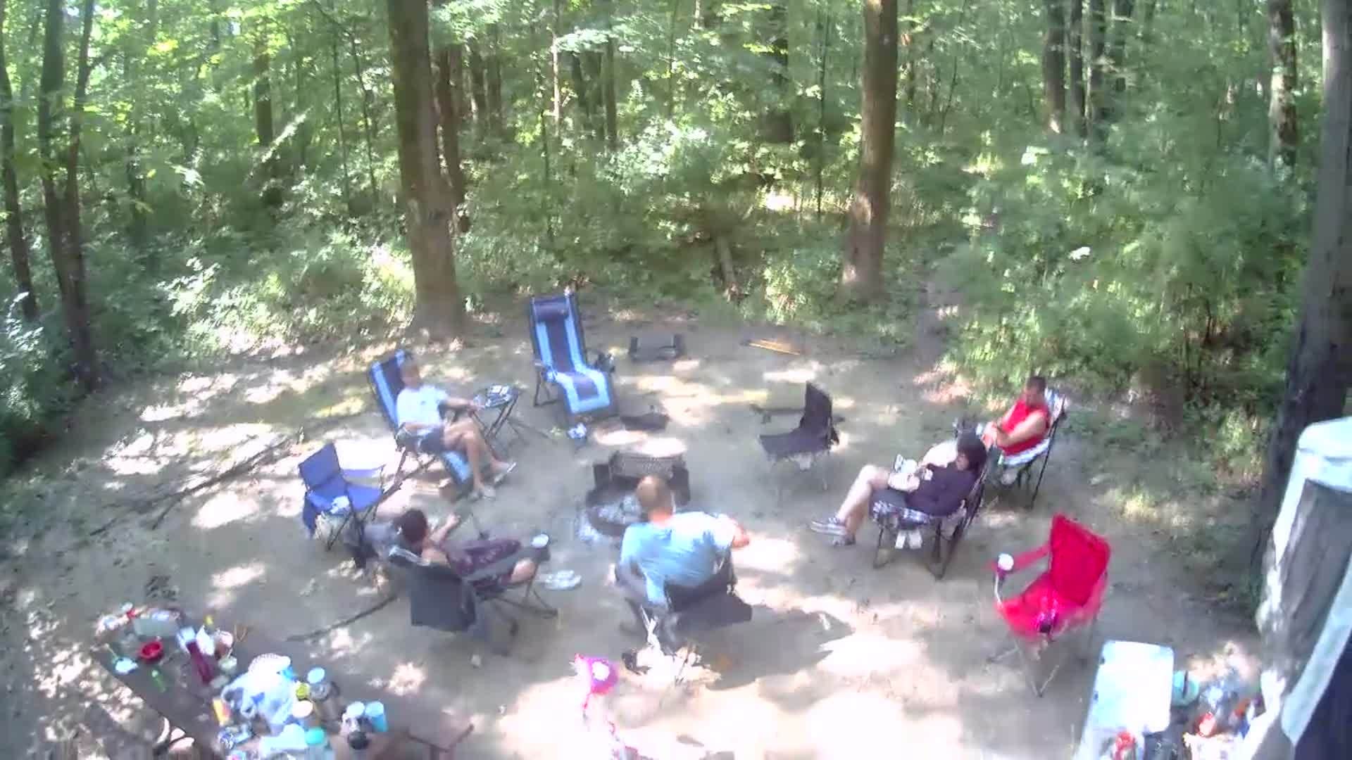 Camper-submitted photo at Hawthorn County Park near Terre Haute, IN