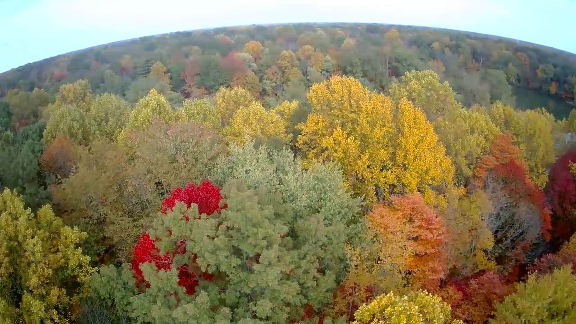 Camper-submitted photo at Hawthorn County Park near Terre Haute, IN
