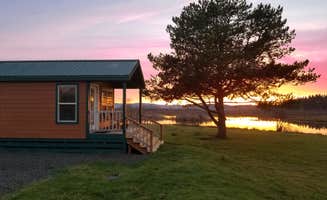 Silver Cove RV Resort ..'s photo of a cabin at Silver Cove RV Resort near Littlerock, WA