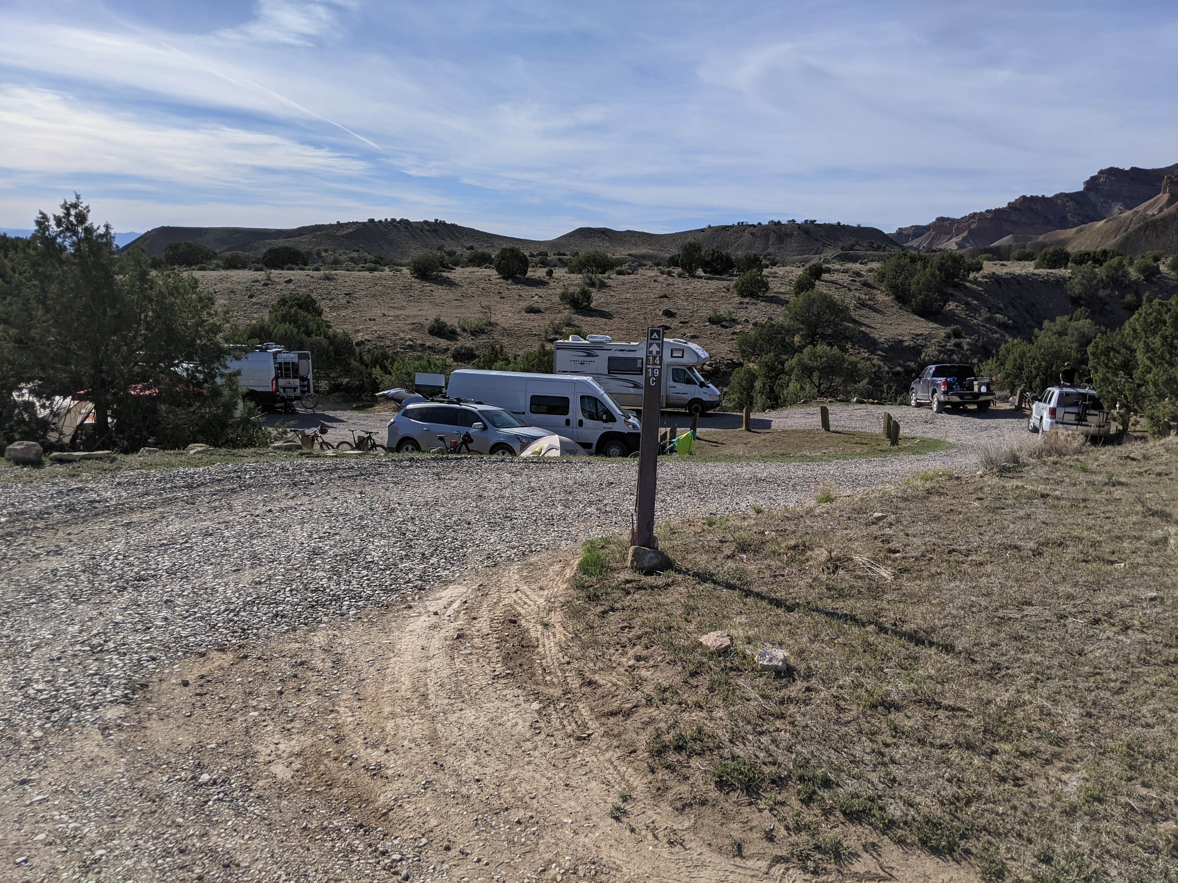 Camper submitted image from North Fruita Desert Upper Campground - 4