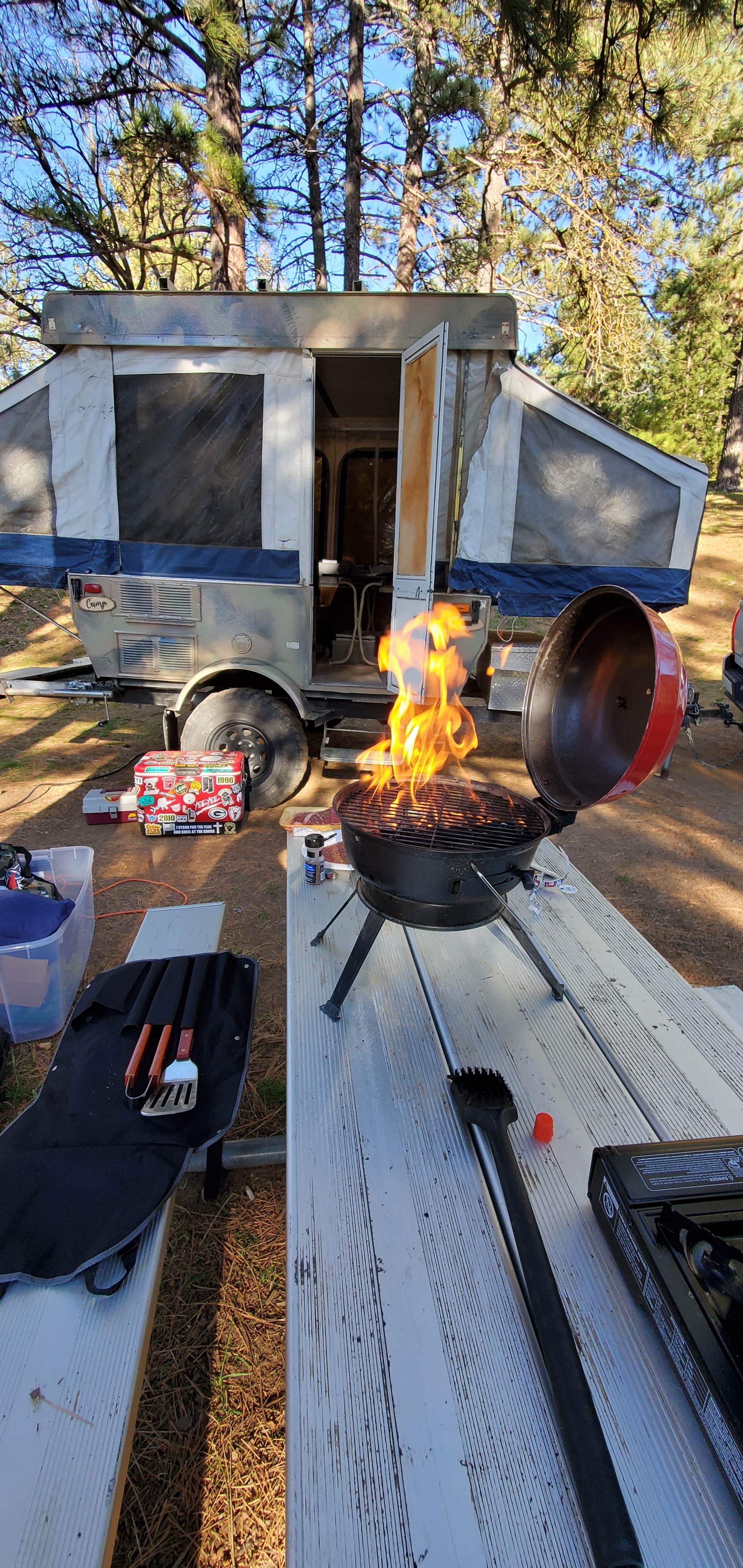 Camper submitted image from Tehachapi Mountain Park - 1