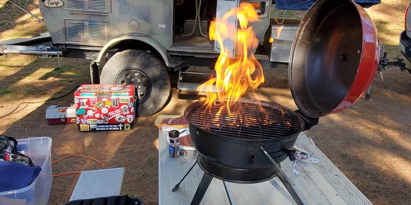 Camper submitted image from Tehachapi Mountain Park