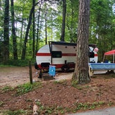 Review photo of Franklin D Roosevelt State Park Campground by Kim M., May 2, 2021