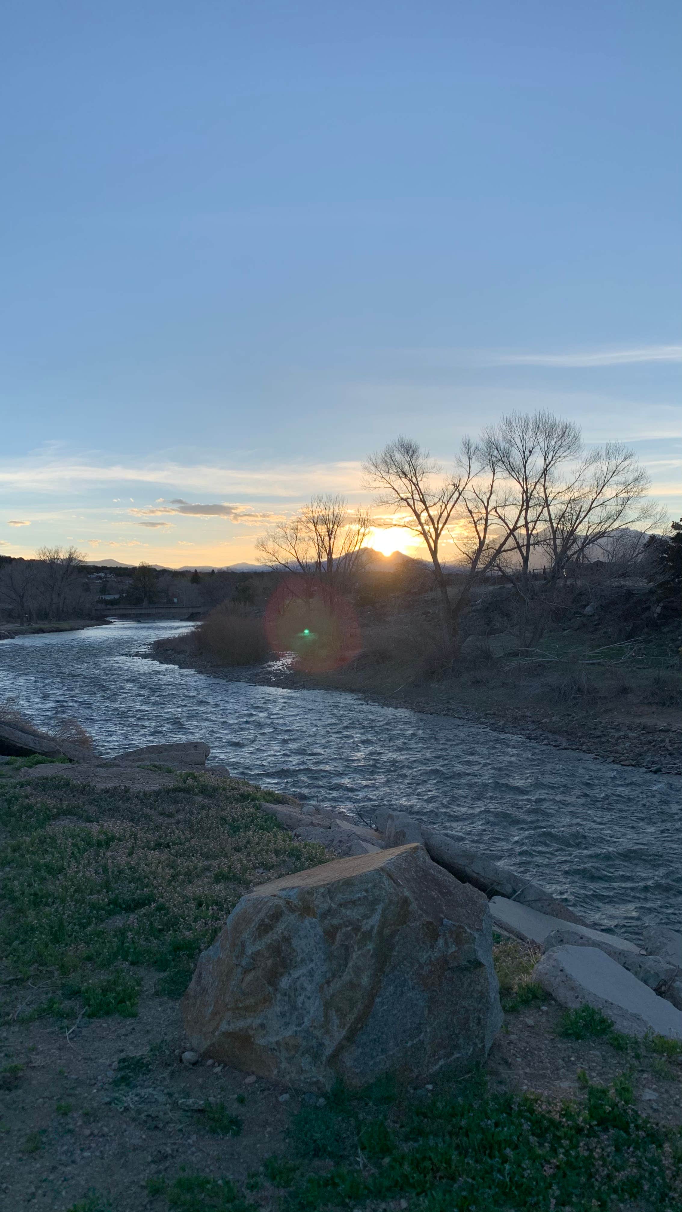 Camper-submitted photo at Four Seasons River Inn & RV Park near Austin, CO