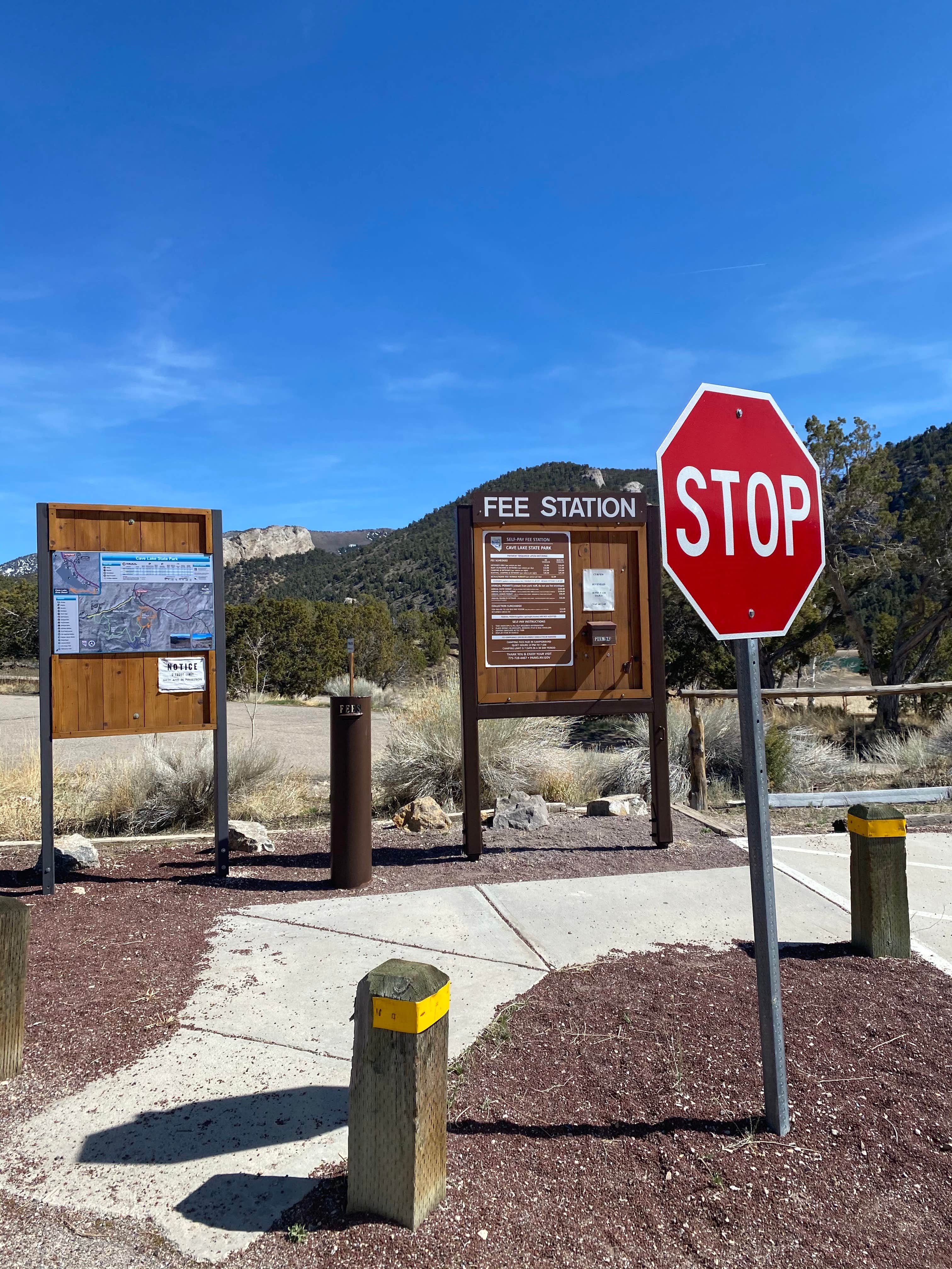 Camper submitted image from Elk Flat Campground — Cave Lake State Park - 5