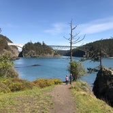 Review photo of Deception Pass State Park Campground by Lori M., May 2, 2021
