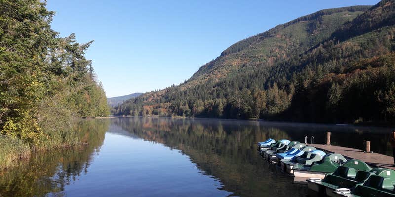 Camper submitted image from Silver Lake County Park