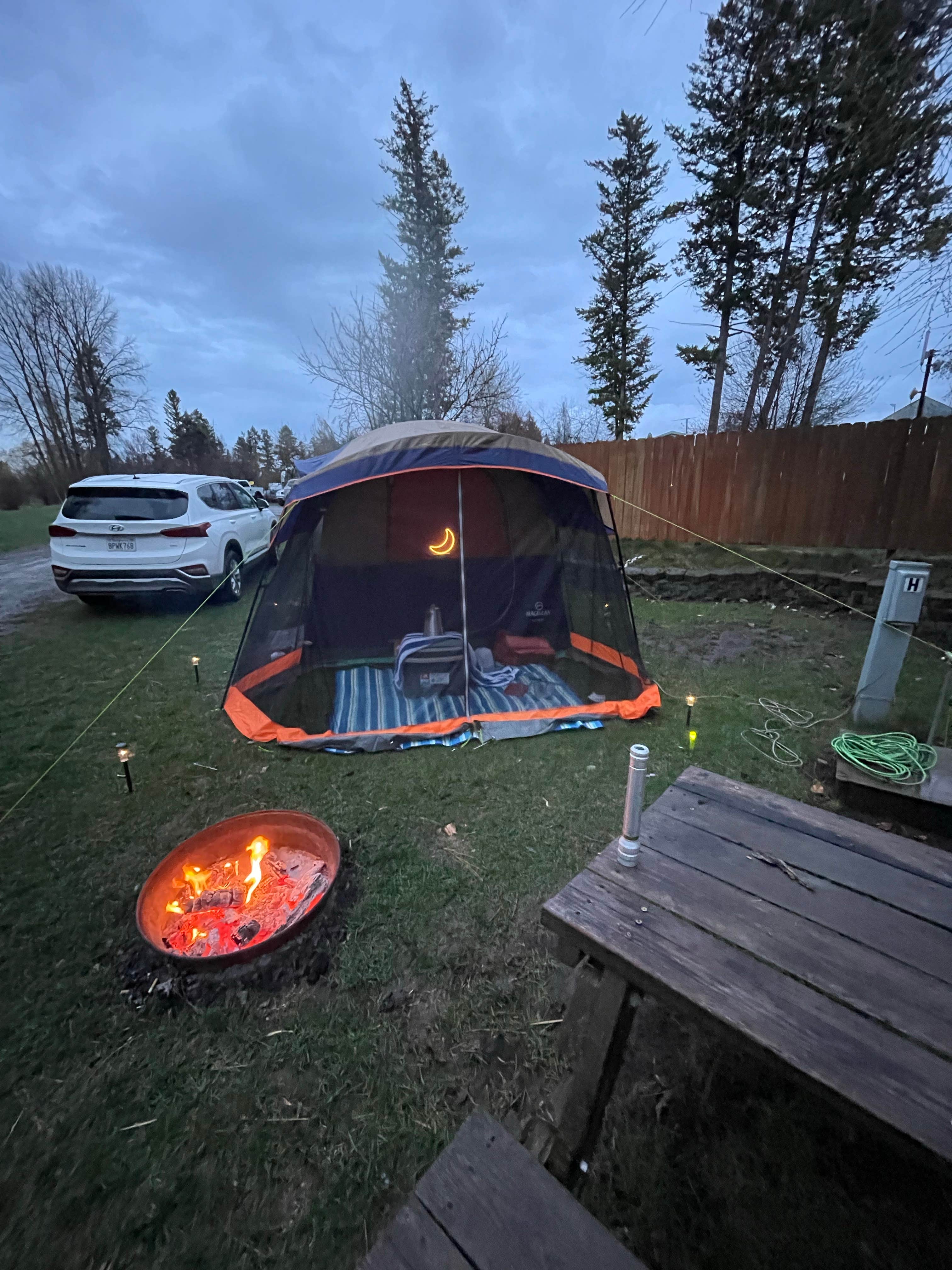 Camper-submitted photo at Rocky Mountain Hi Campground near Flathead National Forest