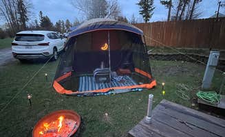 Elisha G.'s photo at Rocky Mountain Hi Campground in Montana