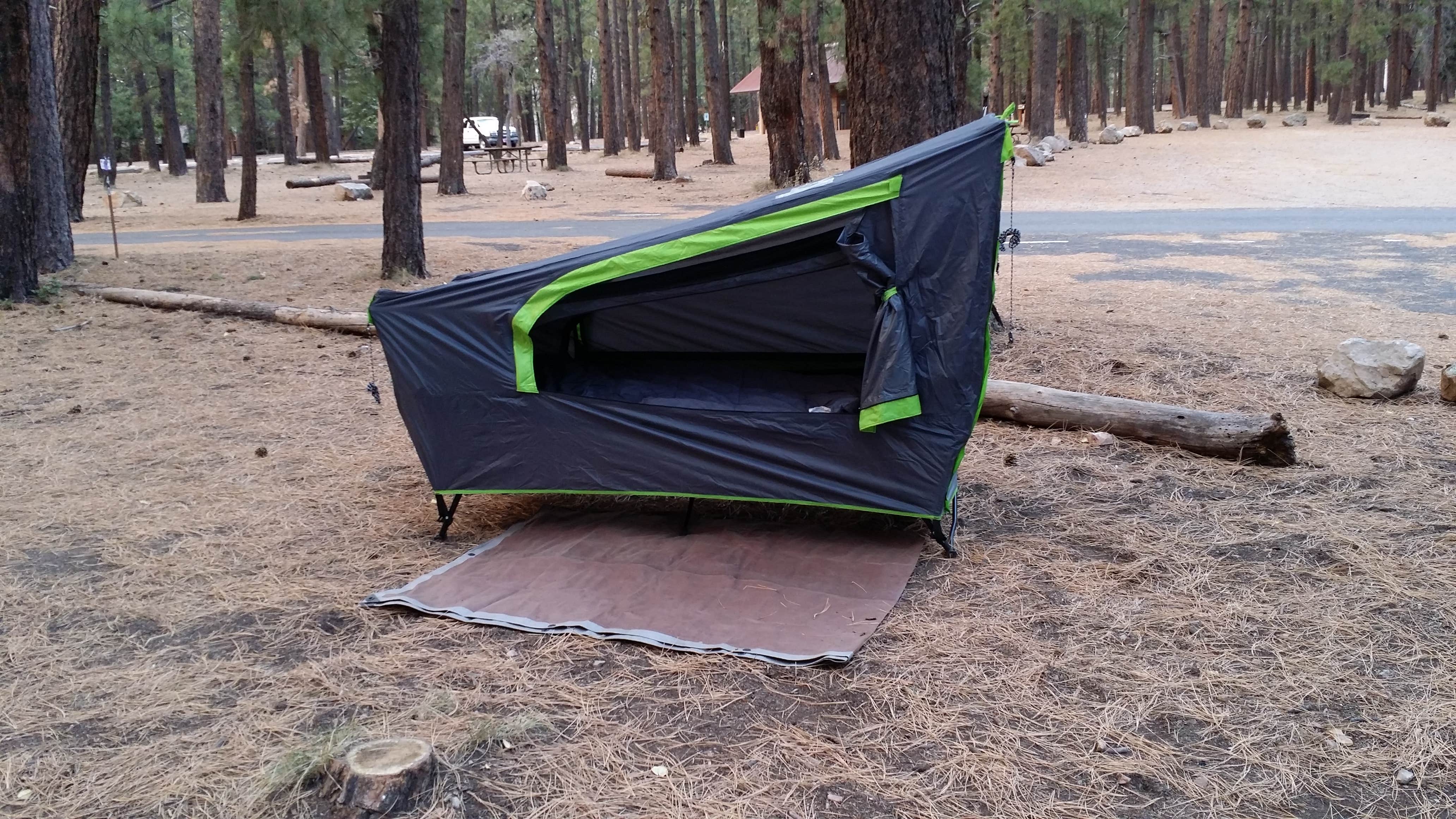 Ozark trail clearance instant tent cot