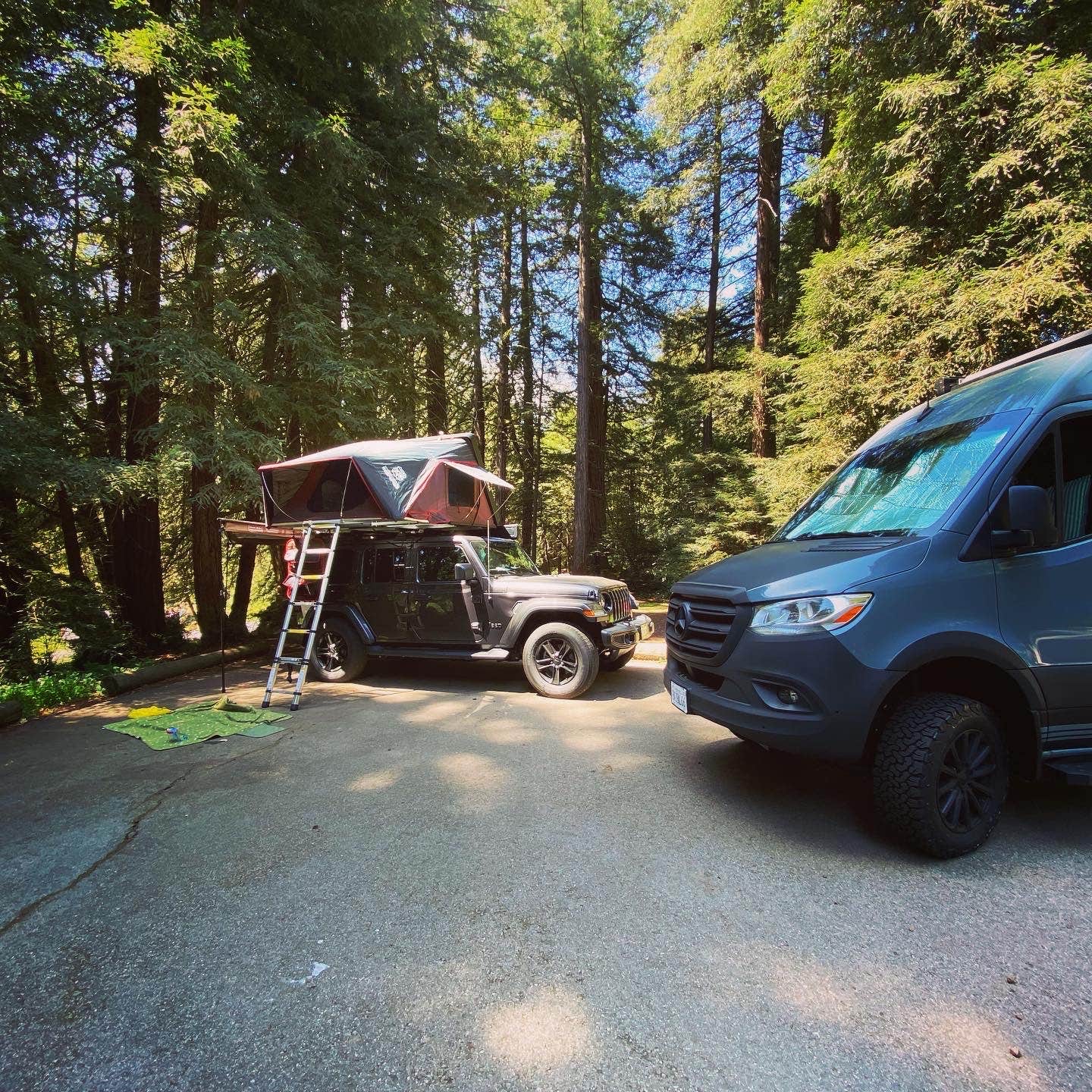Emiliano C.'s photo of rv camping at Mount Madonna County Park near Los Banos, CA