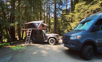 Emiliano C.'s photo of rv camping at Mount Madonna County Park near New Almaden, CA
