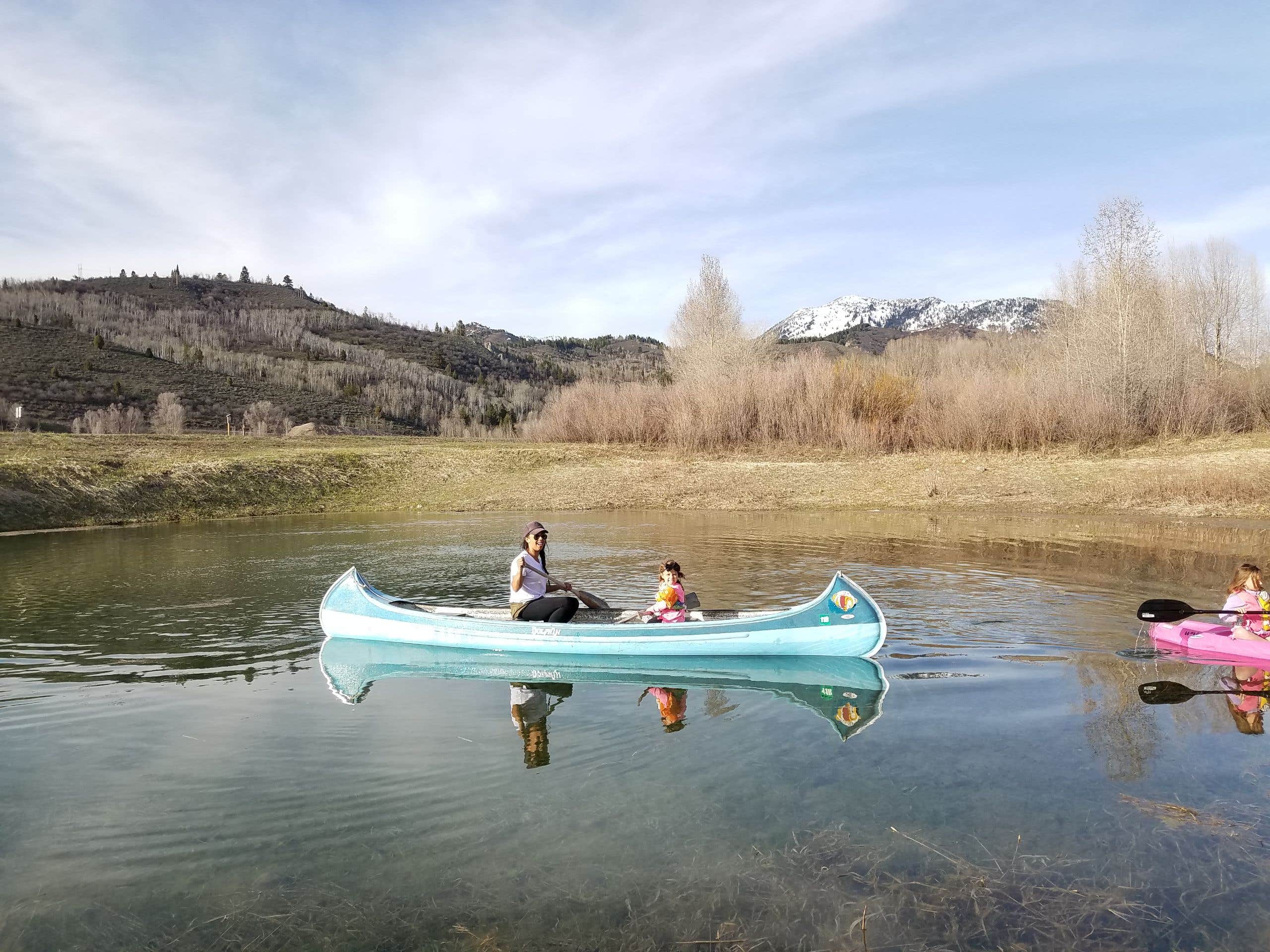 Camper-submitted photo at Indian Creek near Alpine, WY