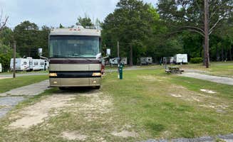 Kristyn's photo of rv camping at Safe Haven RV Park near Warner Robins, GA