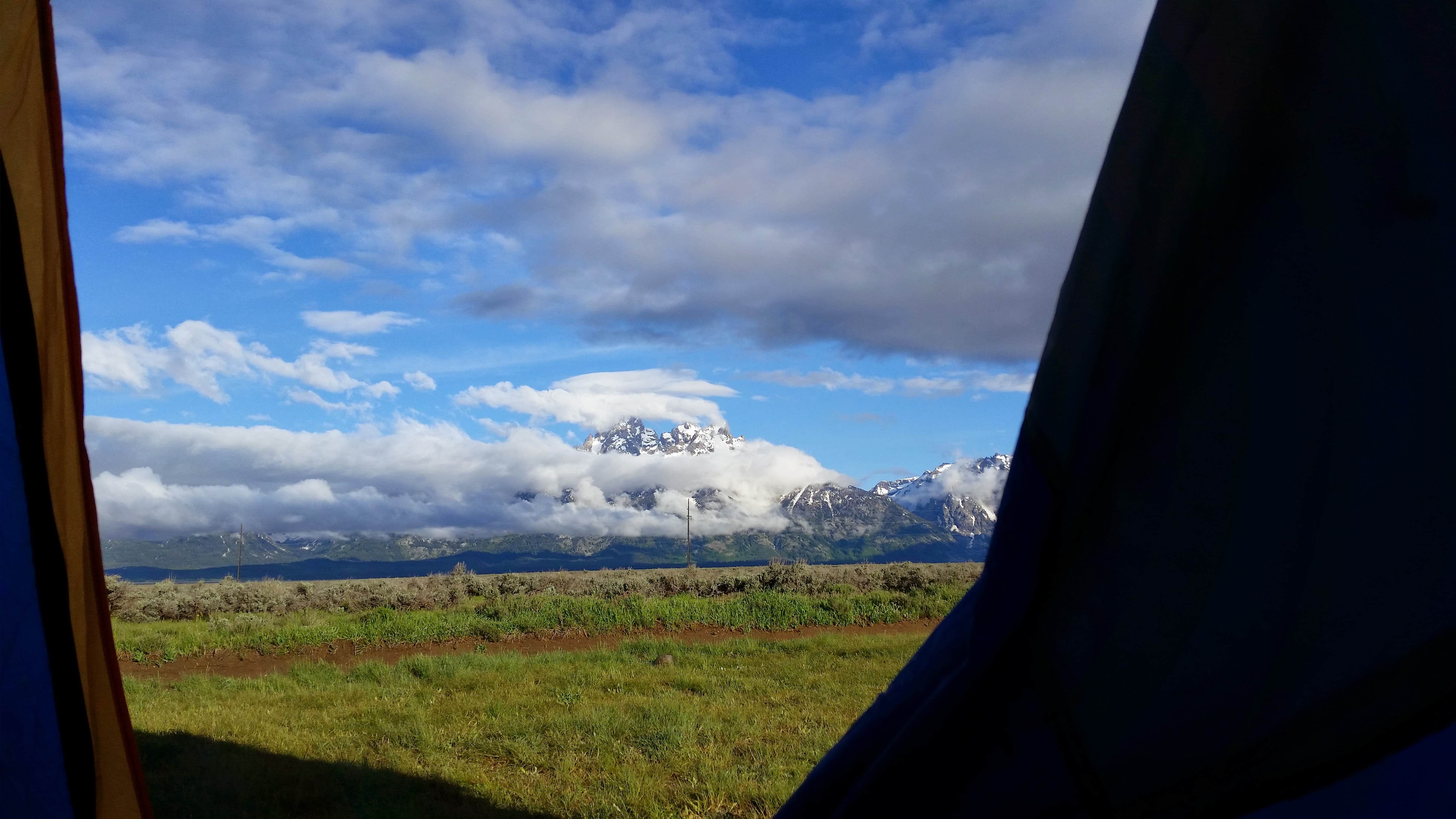 Camper submitted image from Curtis Canyon Campground - 2