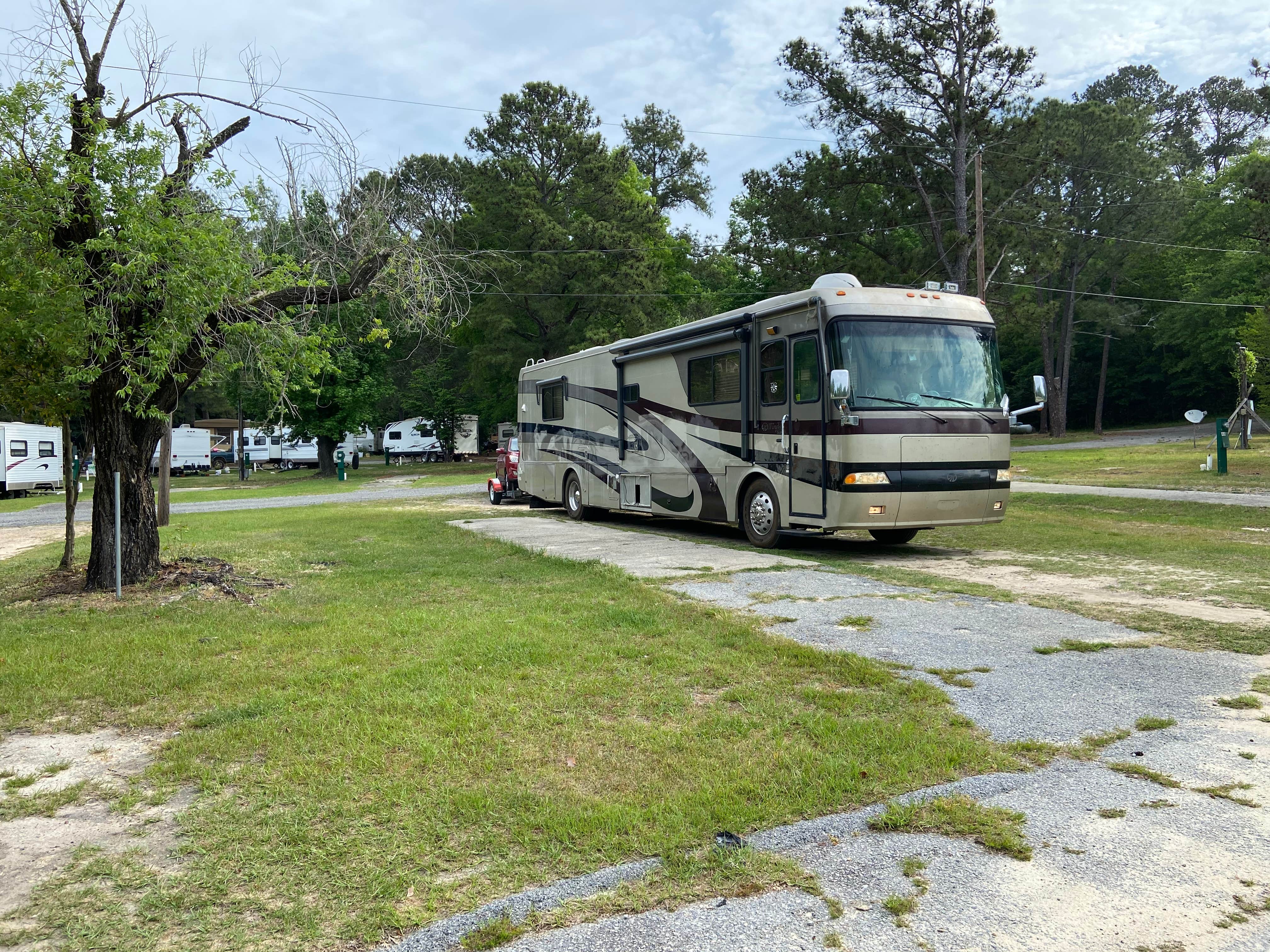 Camper-submitted photo at Safe Haven RV Park near Byron, GA