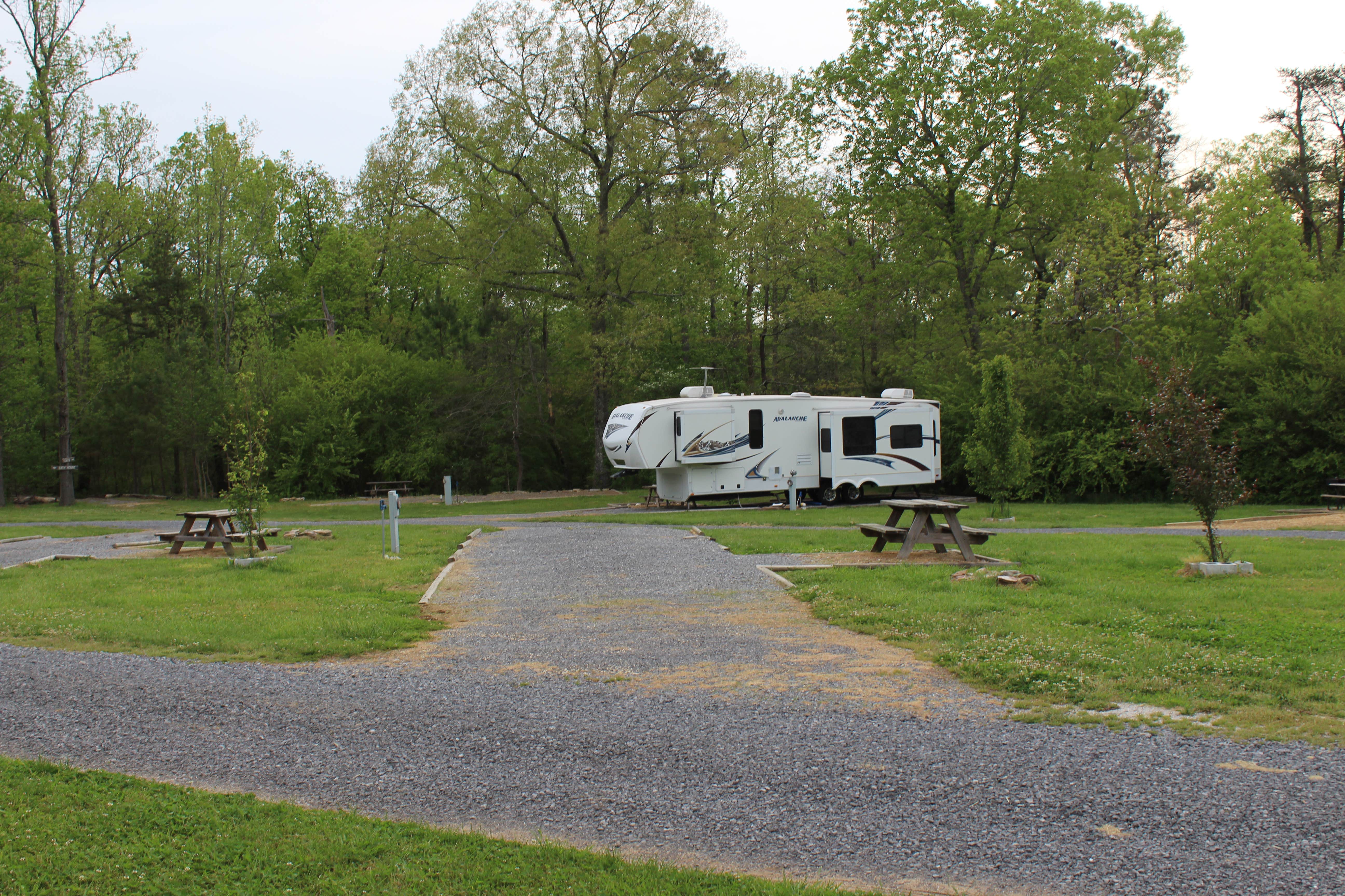 America F.'s photo of rv camping at 1776 RV And Campground near Lookout Mountain, GA