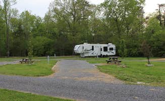 America F.'s photo of rv camping at 1776 RV And Campground near Villanow, GA