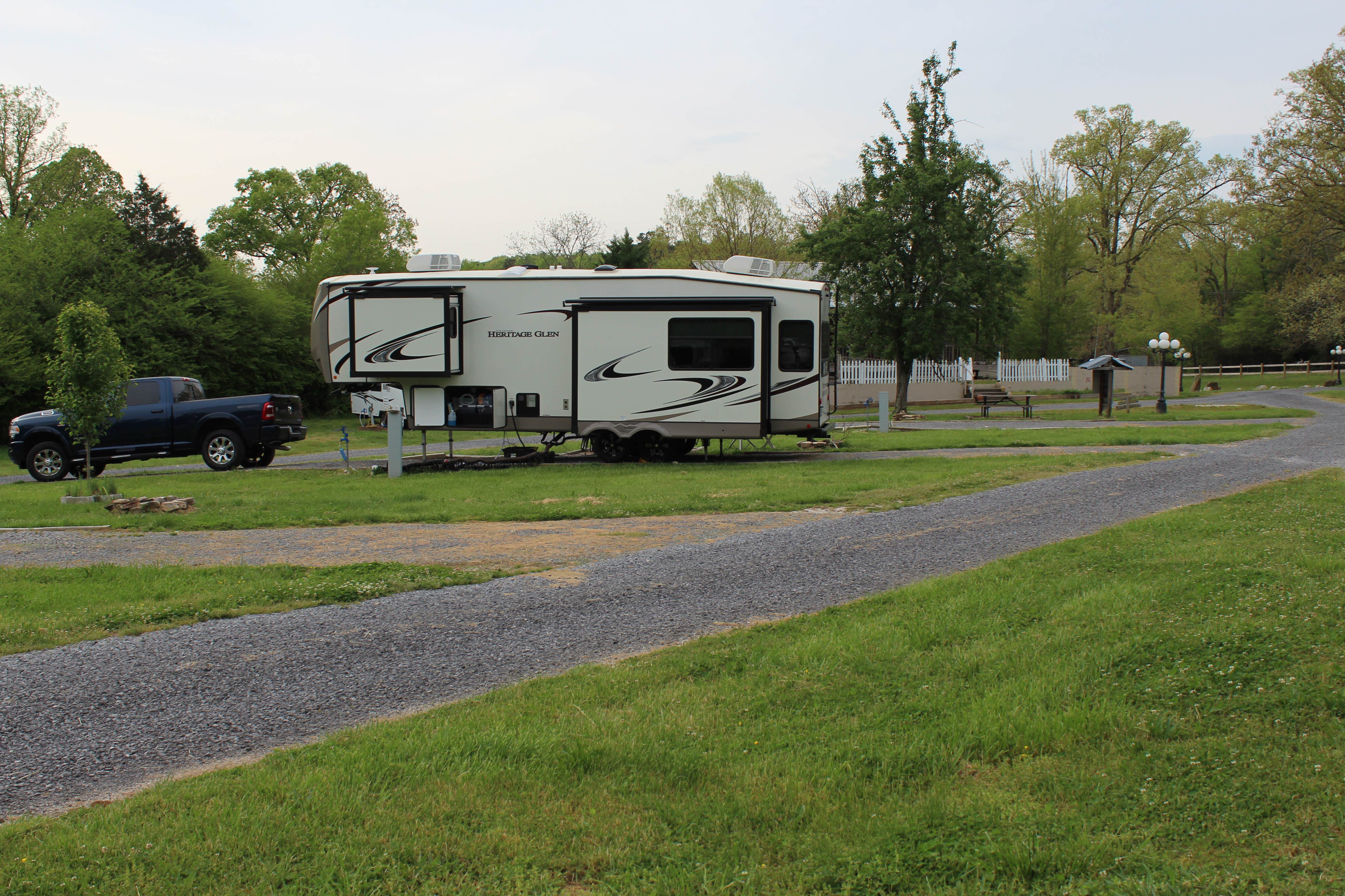 America F.'s photo of rv camping at 1776 RV And Campground near Monteagle, TN