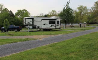 America F.'s photo of rv camping at 1776 RV And Campground near Adairsville, GA