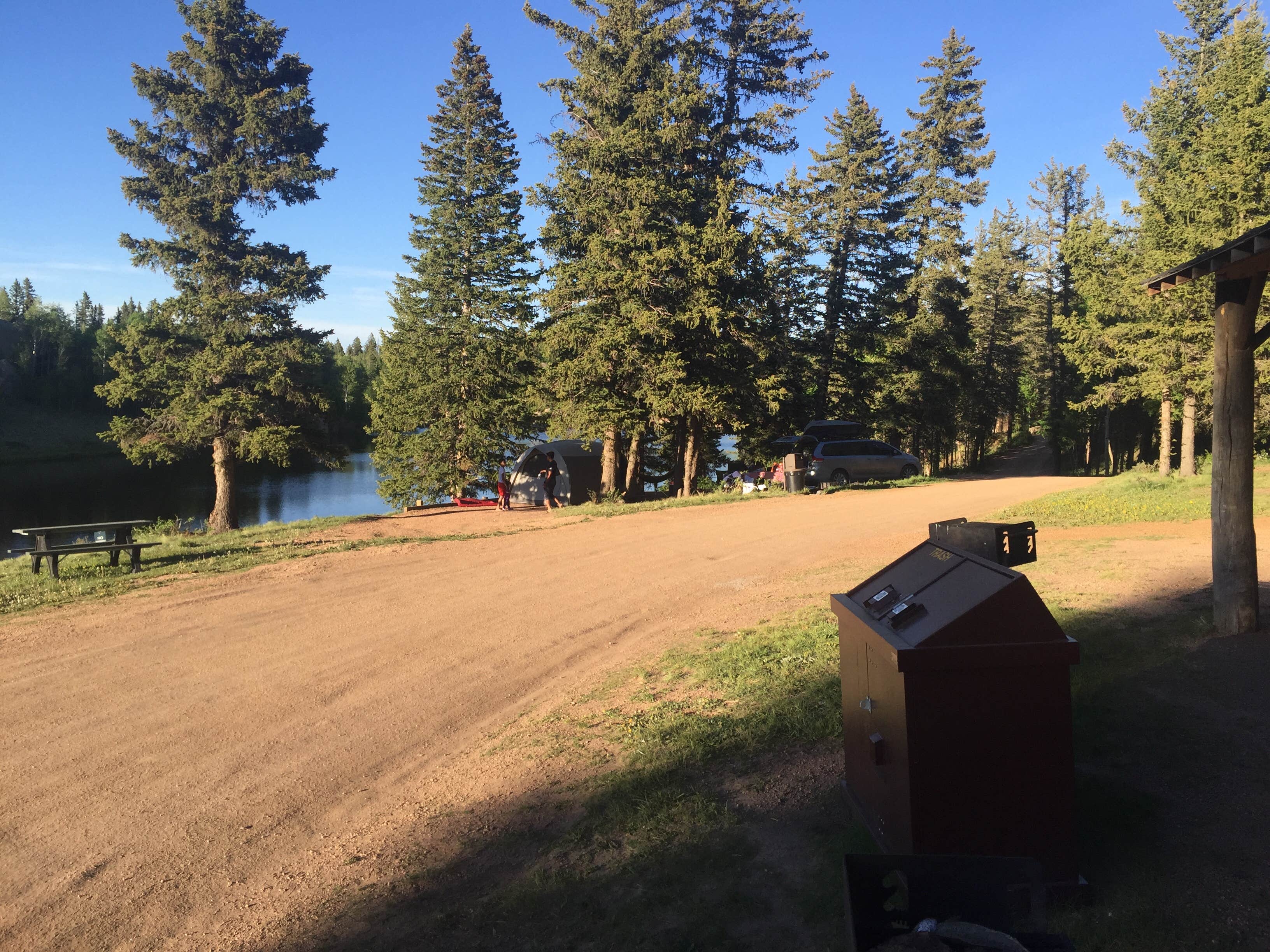 Camper submitted image from Military Park Farish Recreation Area - 1