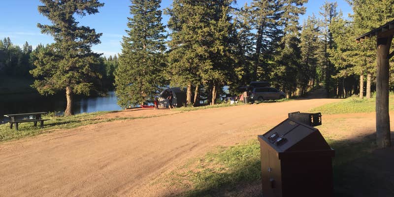 Camper submitted image from Military Park Farish Recreation Area