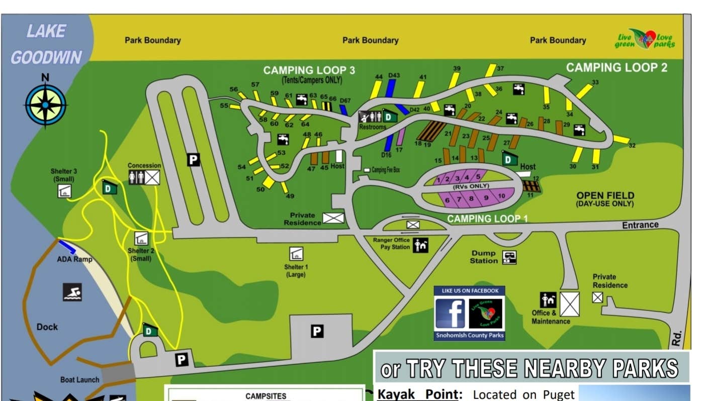 Camper-submitted photo at Wenberg County Park near Marysville, WA