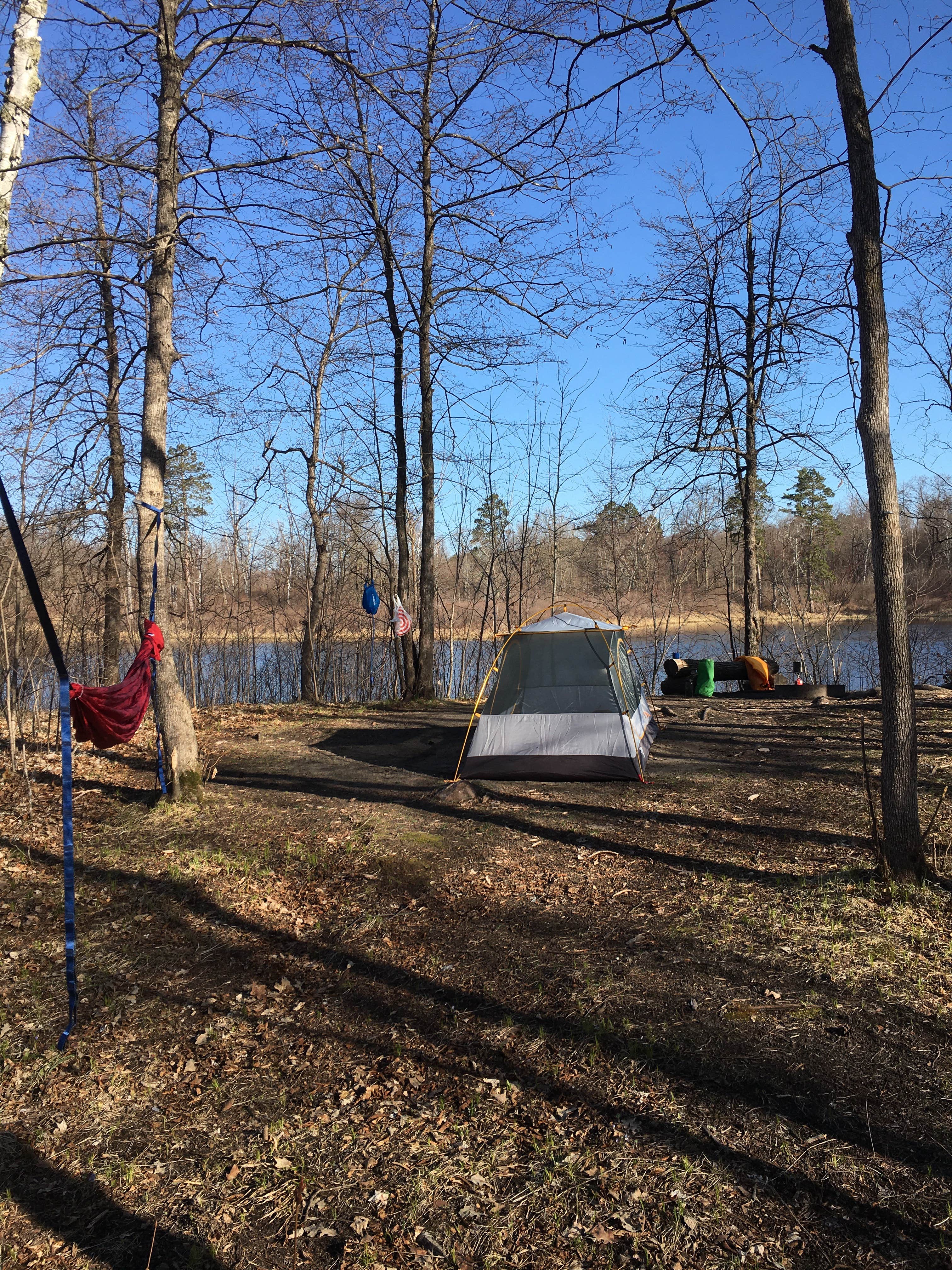 Itasca state outlet park hiking