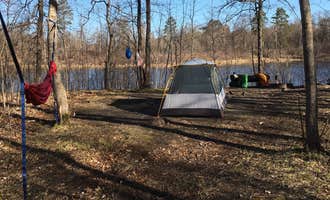 Camping near Lake Ozawindib Group Center — Itasca State Park: DeSoto Lake Backpacking Sites — Itasca State Park, Park Rapids, Minnesota