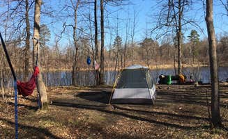 Bryan P.'s photo at DeSoto Lake Backpacking Sites — Itasca State Park in Minnesota