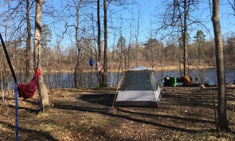 Camping near Pine Ridge Campground — Itasca State Park: DeSoto Lake Backpacking Sites — Itasca State Park, Park Rapids, Minnesota