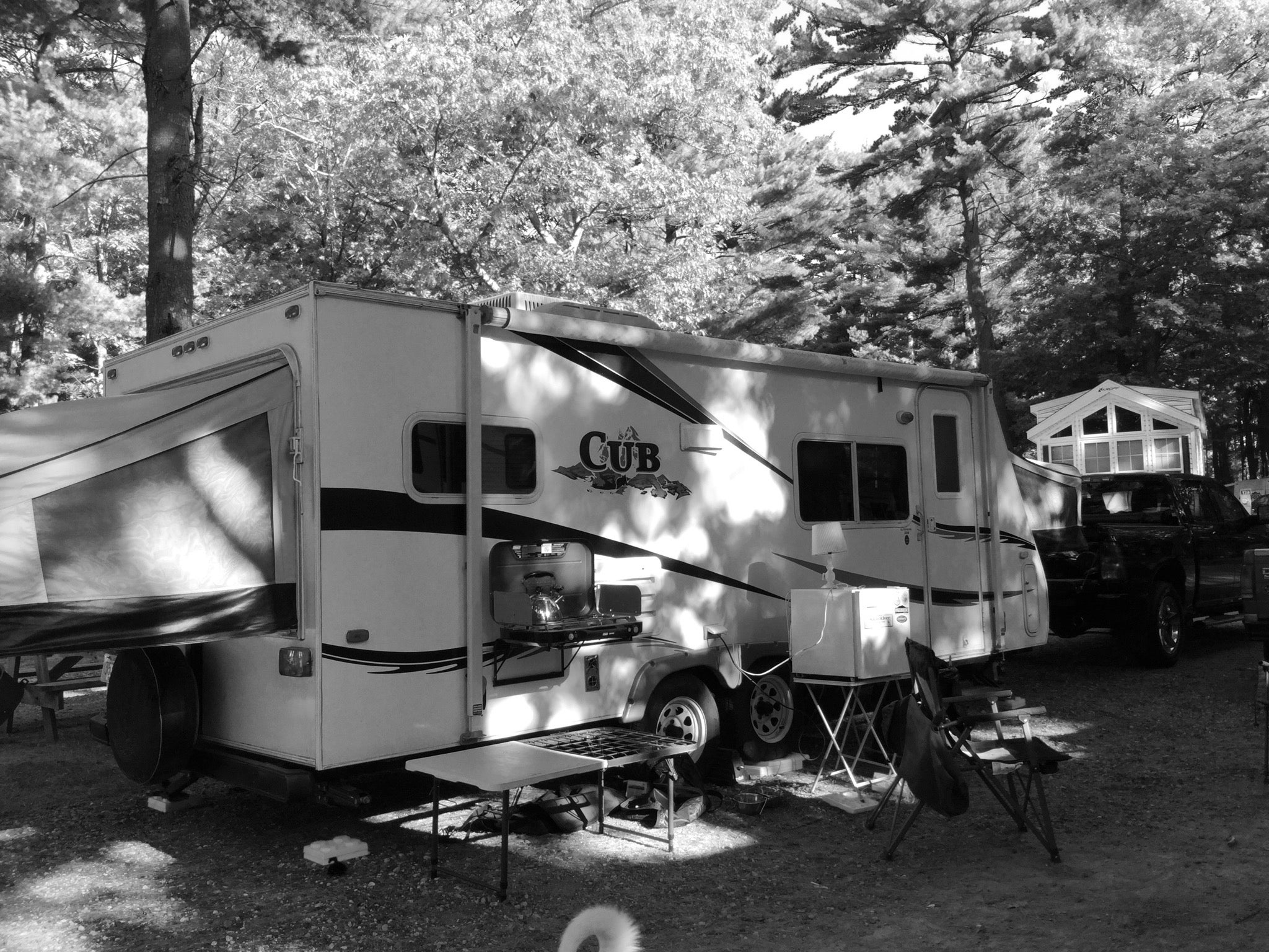 Camper submitted image from Wild Acres Tent & Trailer Park - 5