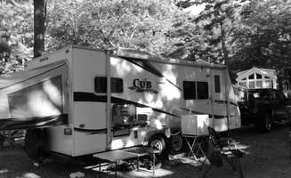 Rhonda  W.'s photo of rv camping at Wild Acres Tent & Trailer Park near Springvale, ME