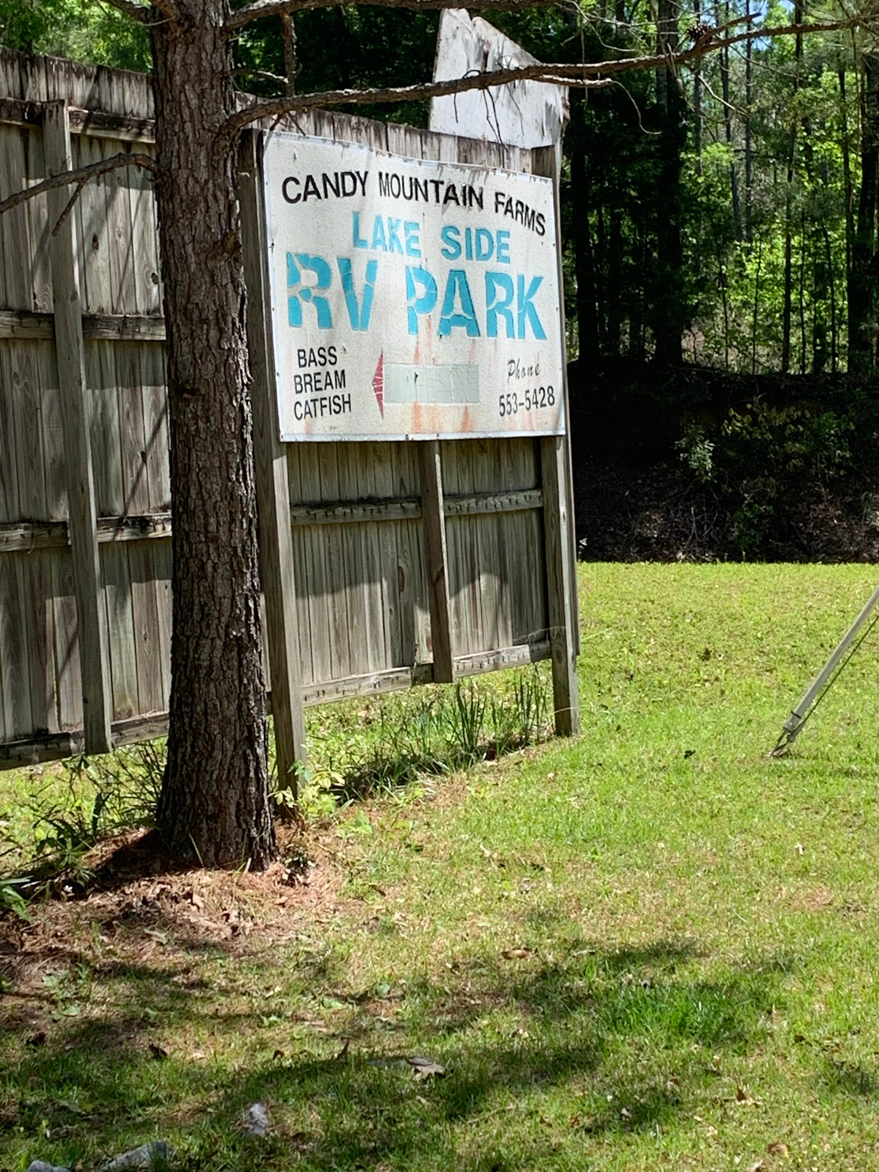 Camper-submitted photo at Candy mountain rv resort near Peterson, AL