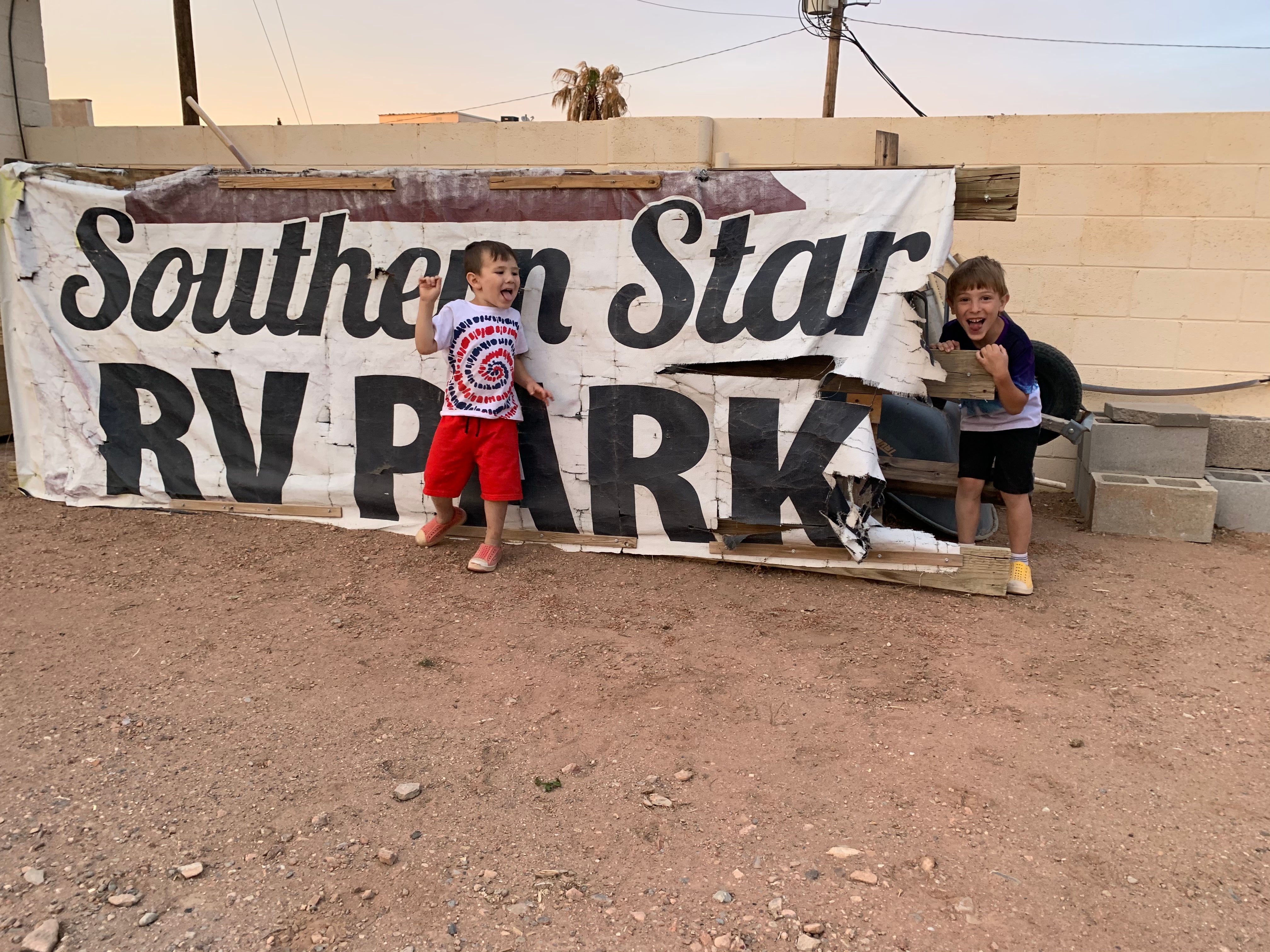 Camper submitted image from Southern Star RV Park - 5