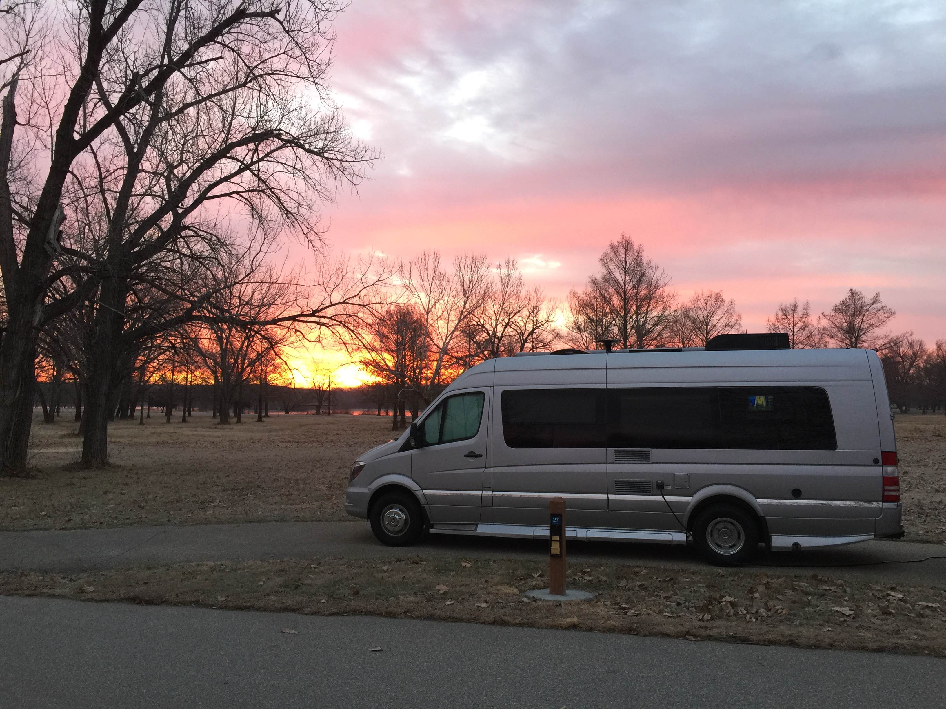 Camper-submitted photo at River Pond State Park Campground near Olsburg, KS